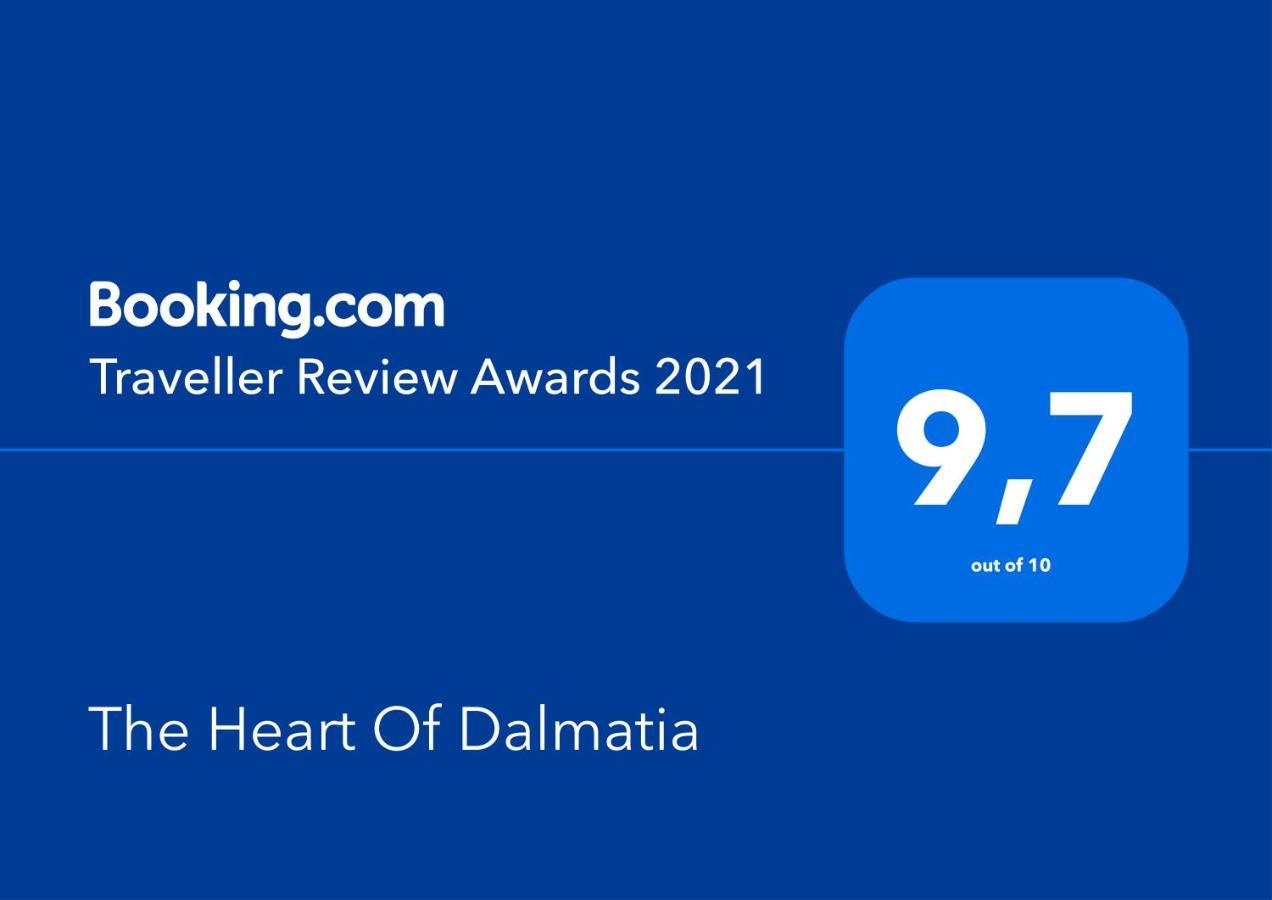 The Heart Of Dalmatia Apartment พรีมอชเตน ภายนอก รูปภาพ